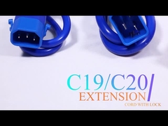 Złącze P-Lock IEC 320 C13-C14