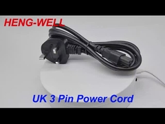 Wielka Brytania 3PIN POWER CORD