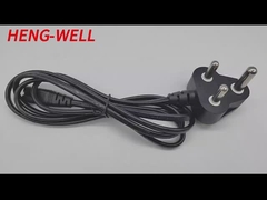 Niestandardowy 16A 250V 3Pin PVC India Przesyłowy