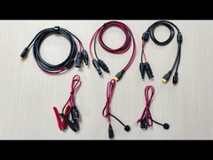 Przedłużacze PV z adapterem solarnym ze złączem męsko-żeńskim, kabel solarny 4mm