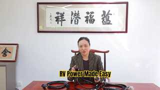 Przedłużacz do pojazdów kempingowych 30 AMP, do pracy w trudnych warunkach, widoczny w nocy