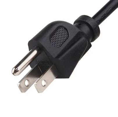 HENG-WELL USA 3 szpilki NEMA 5-15P Wtyczka do przewodu zasilania IEC 320 C5 UL
