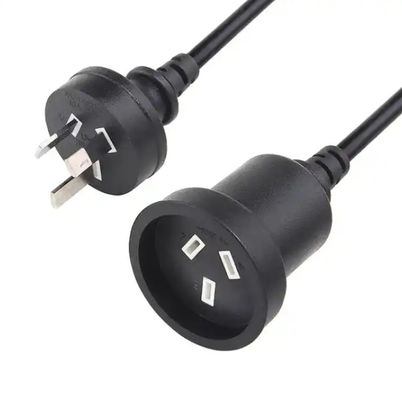 Australia AU Kabel zasilający 3 szpilki 10A 250V do IEC 320 C13