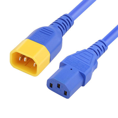 C13 C14 Kabel zasilający do przedłużania komputera UL VDE IEC 1,2 m 1,5 m 1,8 m
