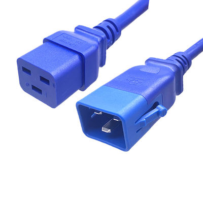 Kabel rozszerzający zasilanie IEC, C19 do C20
