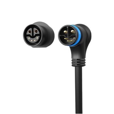 M25 Elektryczny rower łącznik wodoodporny 2 4 Pin dla sygnału Ebike Motocykl
