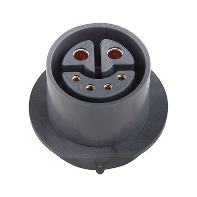 Rozciąg kabel elektryczny rower Connector wodoodporny dla Ebik 2 + 4 Pin Soket 10A-30A