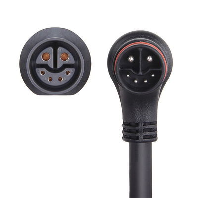IP65 Ebike wodoodporny 2+4 pin Connector