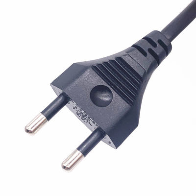 2 szpilki Thailand Power Cord, 6A 250V TISI Approval AC Power Cord