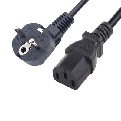 16A 250V 3 szpilki VDE C13 EU