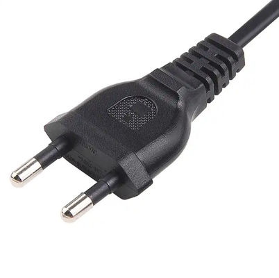 Urządzenia domowe 2 szpilki przewodu zasilania KC wtyczka zatwierdzenia elektryczna 1,2m 1,5m 1,8m