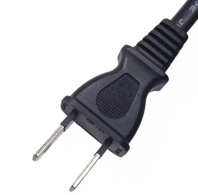 PSE Japan Power Cord JIS C8303 2 Pin Plug JET Certyfikacja C7 Kabel