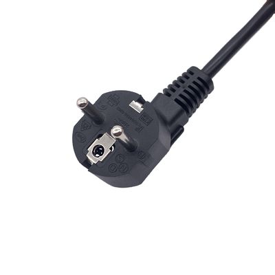 KC Korea Kabel zasilania, 16A 250V C5 C13 3 szpilki wtyczki przedłużenia Kabel zasilania laptopa