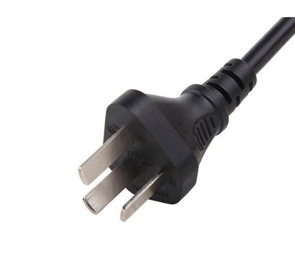 CCC Chiński przewód zasilania, 1,8m 2m 3m 3 pin przewód rozszerzający 10A 250V