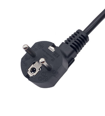 Rozszerzenie Korei Prąd 16A 250V C5 C13 Mężczyzna do Kobiety Laptop 3 Pin Plug