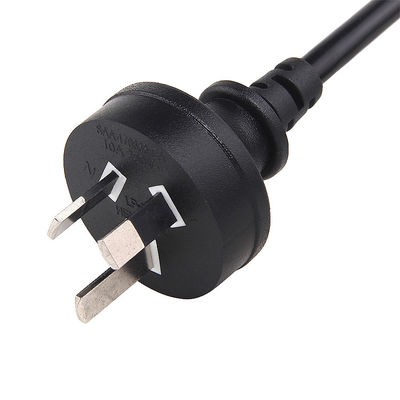 Home Appliance Kabel zasilania AU SAA Wtyczka C13 10A 250V Kabel zasilania 3 szpilki