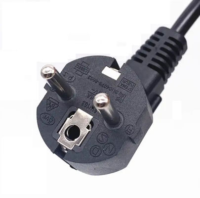 3 szpilki EU wtyczka kabla zasilania VDE C13 kabel rozszerzający 16A 250V OEM
