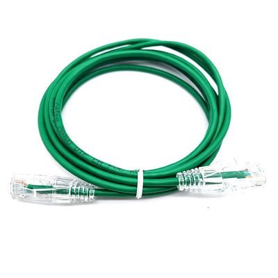 Wodoszczelny Cat6A UTP 4PR RJ45 Konektor 28AWG Kabel patch cord z płaszczem PVC ma zastosowanie do sieci LAN