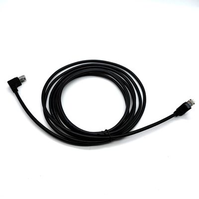 Jumper 90° Cat5E FTP 28AWG 4PAIRS Kabel Ethernet RJ45 Kabel do sieci LAN