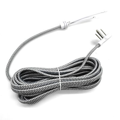 125V 10A PVC Jacket USA 3-pin kabel zasilania 100% Pure Cooper Z certyfikatem UL
