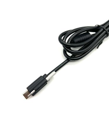 Dostosowany kabel typu C z skrutami mocującymi kabel danych USB z pierścieniem magnetycznym