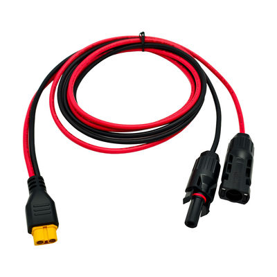 XLPE Izolowany kabel słoneczny Adaptora słonecznego Kabel rozszerzający 4 mm 6 mm Do paneli słonecznych