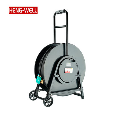 Wytrzymały bęben kablowy 16A z gniazdami | 100m 50m 40m 25m 10m Przedłużacz IP20 do warsztatu