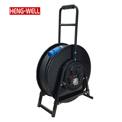 Przenośny, wyciągalny kabel zasilający z gniazdkami do domu, warsztatu i garażu.